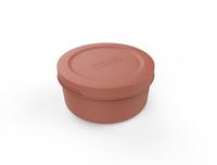 ZiiPa Pizzadeeg doos - ø 16 cm / 250 gram - Terracotta - 6 stuks - thumbnail