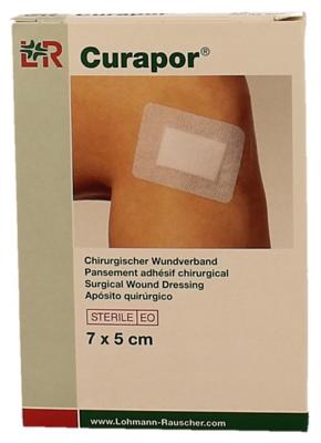Lohmann & Rauscher Curapor Wondverband 7x5cm