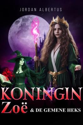 Koningin Zoe - Jordan Albertus - ebook