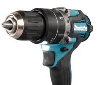 Makita HP002GA202 Accu-klopboor/schroefmachine Incl. 2 accus, Incl. lader, Incl. koffer - thumbnail