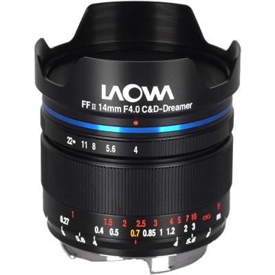 Laowa 14mm f/4 FF RL Zero-D - Leica M (Black)