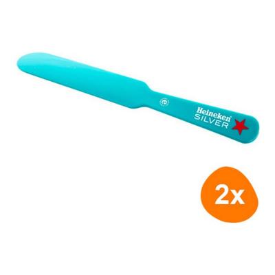 Heineken - Afschuimer Silver - 2 stuks