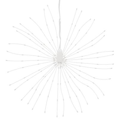 VidaXL Kerstverlichting vuurwerk 140 koudwitte led's 17 cm