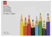 HEMA Tekenblok A4 - thumbnail