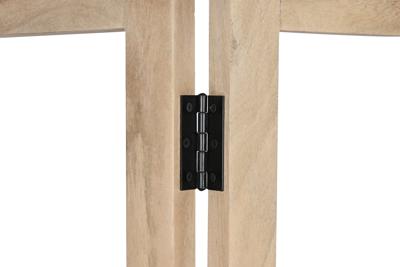 Planken Home ESPRIT Natuurlijk Mangohout Hout MDF 130 x 35 x 160 cm