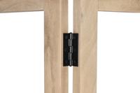 Planken Home ESPRIT Natuurlijk Mangohout Hout MDF 130 x 35 x 160 cm - thumbnail