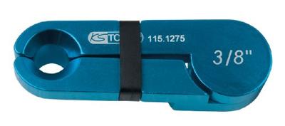 KS Tools 115.1275 Scharen-ontgrendeling, aluminium blauw, 3/8
