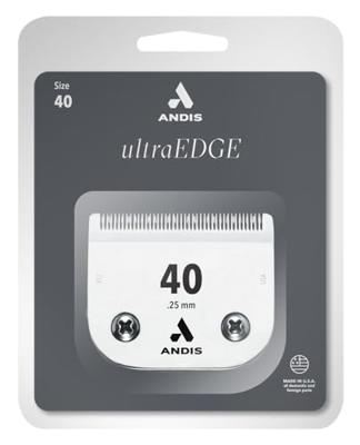 Scheermesjes Andis S-40 Staal Verchroomd 0,25 mm
