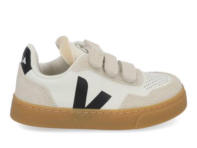 VEJA V-90 white black natu Wit maat 31 VEJA V-90 white black natu Wit maat 31