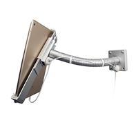 CTA PAD-SGM verstelbare zwanenhals veiligheidshouder voor 17,8-33 cm (7-13 inch) tablet zilver - thumbnail