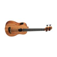 Kala U-Bass Nomad Fretted bas ukelele met gigbag - thumbnail