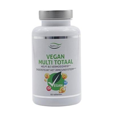 Nutrivian Vegan Multi Totaal Tabletten