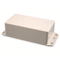 Hammond Electronics 1591CFLGY Universele behuizing 120 x 65 x 40 ABS Grijs-wit (RAL 7035) 1 stuk(s) - thumbnail