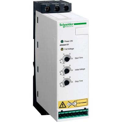 Schneider Electric ATS01N222QN ATS01N222QN Softstarter Motorvermogen bij 400 V 11 kW 380 V Schneider Electric ATS01N222QN ATS01N222QN Softstarter Motorvermogen bij 400 V 11 kW 380 V