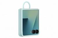 Samsung Ring Case (Silicone) voor Samsung Galaxy Z Flip7 5G Telefoonhoesje Groen - thumbnail