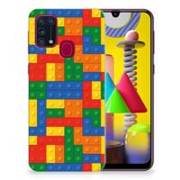 Samsung Galaxy M31 | TPU bumper | Blokken - thumbnail