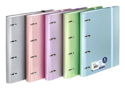 Ringmap Carchivo Carpeblock Grijs A4