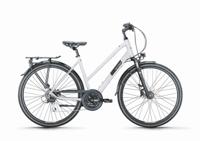 VICTORIA trekkingfiets "treqana 4" mod. 24 bike vict.treqana 4 28/46 trap. 24sp magic white - thumbnail
