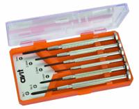 AVIT AV05010 Schroevendraaierset Elektronica en fijnmechanica 6-delig Plat, Kruiskop Phillips - thumbnail