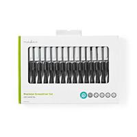 Nedis SDAS110VA precisie schroevendraaierset - thumbnail