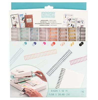 We R Makers • cinch binding wires value pack