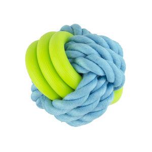 PAWISE Twins touw bal 7 cm