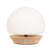 Steinhauer Tafellamp ancilla LED 7932be beuken - thumbnail