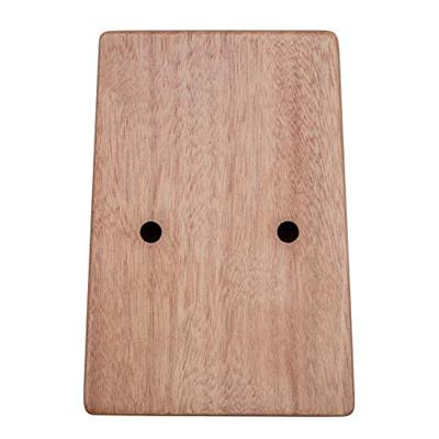 Cascha HH 2146 Kalimba Mahogany 17 met beschermhoes - thumbnail
