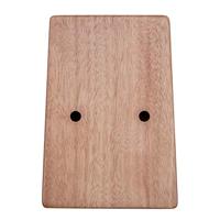 Cascha HH 2146 Kalimba Mahogany 17 met beschermhoes - thumbnail