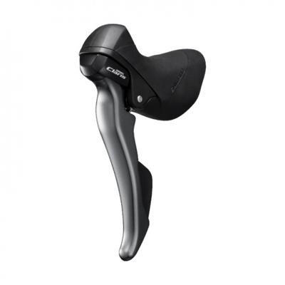 Shimano Versteller (links) met remhendel 3 speed claris st-r2030 - grijs/zwart