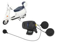 Sena Bluetooth headset en intercom Met FM-radio. 1 Stuk Einzelset - thumbnail