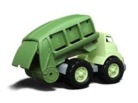 Green Toys vrachtwagen recycling truck - thumbnail