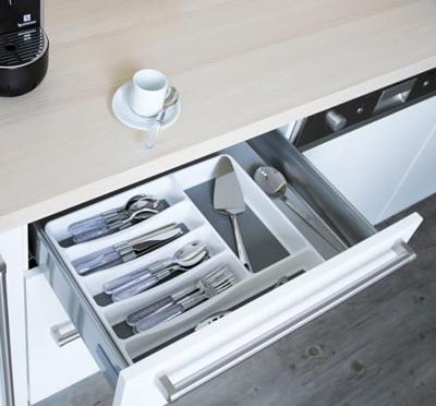 Bestekorganizer Mondex Space System Polypropyleen 39 x 31 x 4,5 cm Bestekorganizer Mondex Space System Polypropyleen 39 x 31 x 4,5 cm