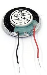 Visaton Vs-k16 Miniatuur Luidspreker 16 mm 50 Ohm