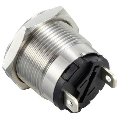 TRU COMPONENTS TC-12819632 Drukschakelaar 250 V/AC 20 A IP67 Moment 1 stuk(s)
