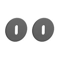 STERK | Sleutelplaatjes OVAL 1710 | Ultra dun | 3mm | Zwart - thumbnail