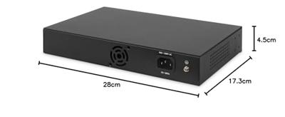 Desktop netwerk switch