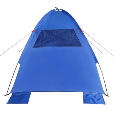 VidaXL Strandtent waterdicht azuurblauw VidaXL Strandtent waterdicht azuurblauw