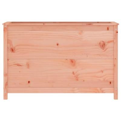 Plantenbak verhoogd 119,5x40x78 cm massief douglashout