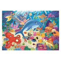 Clementoni legpuzzel undersea fun, 30st. - thumbnail