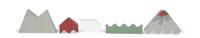 Small Foot - houten bouwblokken dino, 50dlg. - thumbnail