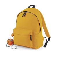 Atlantis BG125 Original Fashion Backpack - Mustard - 31 x 42 x 21 cm - thumbnail