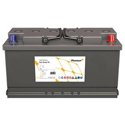 Phaesun Eco Store 70 340265 Solar-accu 12 V 70 Ah Loodgel (b x h x d) 278 x 190 x 175 mm Conuspool