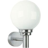 Albert Buitenlamp bol lampGlobe Opal 20cm - RVS - 690227 - thumbnail