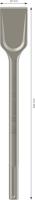 Bosch Accessories 2608690099 Spadebeitel 50 mm Gezamenlijke lengte 350 mm SDS-Max 5 stuk(s) - thumbnail