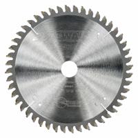 DeWalt Accessoires Cirkelzaagblad 160x20x48t, trapezium, negatief 5°, kerf 2,6mm - DT4084-QZ - thumbnail