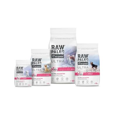 RAW PALEO Ultra Pork Mini Adult - droog hondenvoer - 2kg