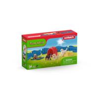 Schleich puppy verzorgingset 9-delig - thumbnail