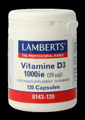 Vitamine D3 1000 IE (25 mcg)