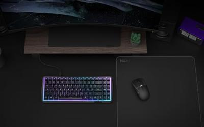 NZXT Zone Elite Mousepad L - 400x400mm - Black NZXT Zone Elite Mousepad L - 400x400mm - Black